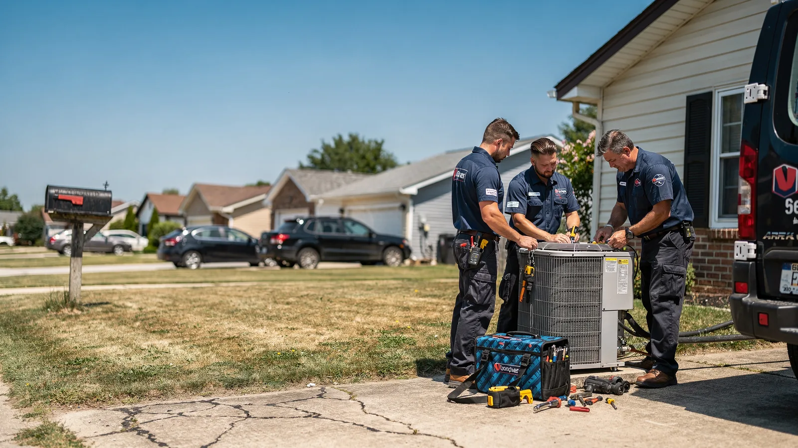 Hvac Repair in Branch, LA near me
